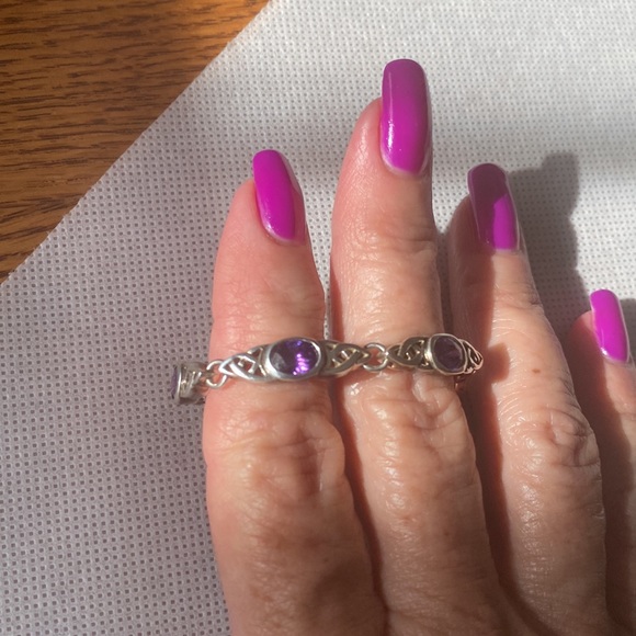 My Dear Friends π I have missed All of you! This TRINITY BRACELET IS 50 + years - Picture 8 of 9